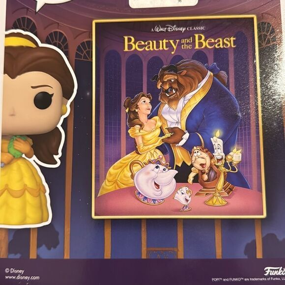 Belle beauty and the beast Pop figurine by funko - Picture 3 of 3